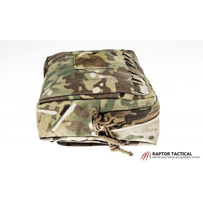 Raptor Tactical Large Utility SHIELD Pouch Gen 2 0 with ChemLights